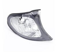 DZSNBMSHD Indicatore Luminoso 63137165859 63137165860 Indicatori di Direzione Anteriori per Auto, Luci di Svolta per BMW Serie 3 E46 4 Porte 325i 325xi 2002-2005 dinamica luci Segnale(Right White)