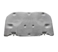 DZSNBMSHD per Land per Cruiser 2016-2019 Auto Calore Isolamento Acustico Cotone Cofano Anteriore Motore Firewall Zerbino Copertura Antirumore Cuscinetto Isolante Termico Motore Auto(Argento)