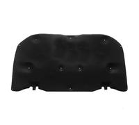 DZSNBMSHD per Land per Cruiser 2016-2019 Auto Calore Isolamento Acustico Cotone Cofano Anteriore Motore Firewall Zerbino Copertura Antirumore Cuscinetto Isolante Termico Motore Auto(Nero)