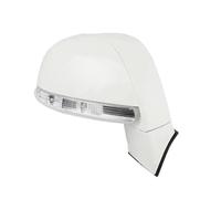 DZSNBMSHD Specchietto Retrovisore Esterno Gruppo Specchietto Retrovisore Laterale 6 Pin/8 Pin 96818101 96818102 per Captiva 2008-2017 Specchietto Esterno(Bianco,8pins l)