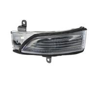 DZSNBMSHD Specchietto Retrovisore Luce Direzione A LED Lampada A Freccia Per Forester XV WRX STI Per Impreza Per Legacy Per Outback Per Crosstrek 2012-2017 Indicatori Direzione(Sinistra)