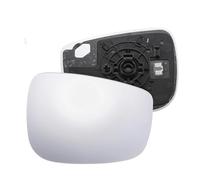 DZSNBMSHD Vetro Specchio Esterno Sostituzione del Vetro dello specchietto retrovisore Sinistro e Destro con Piastra di Supporto riscaldata per Mazda CX-3 2016-2020