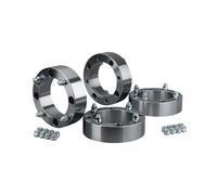 DZSNBMSHD Wheel Spacer Distanziali per Ruote ATV 4 Pezzi 4x156 Mm da 2 Pollici con Prigionieri da 3/8-24, per Polaris per Sportsman 500 1996-2012 Distanziatori per Ruote