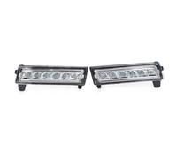DZSQEGBX 1649060151 1649060251 per Mercedes per Benz W164 X164 X204 ML350 ML450 GL450 GLK350 2010 2011 2012 Luce Diurna A LED Anteriore Blocchi Luci Antinebbia(1 Paio)