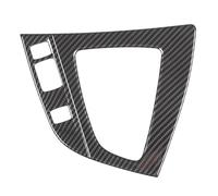 DZSQEGBX Adesivo per Pannello di Copertura del Telaio del Cambio in Fibra di Carbonio ABS per BMW Serie 1 Serie 2 F20 F21 F22 F23 2012-2019 Accessori per Interni Auto Decorazione degli Interni Dauto