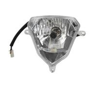 DZSQEGBX Fari Anteriori per Moto Faro Anteriore per Moto Faro Anteriore per X-Trainer 250 300 2010-2023 per Beta RR 125-50 LC 2010-2023 Faro Anteriore