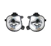 DZSQEGBX Fendinebbia per BMW Serie 5 F07 F10 F11 F18 LCI 535I 528I 2014 2015 2016 63177311293 63177311294 Paraurti Anteriore Antinebbia Blocchi Luci Antinebbia(1 Paio)