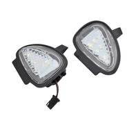DZSQEGBX Indicatore Direzione A Led Luce Di Cortesia Benvenuto Sotto Lo Specchietto Retrovisore Laterale A LED Bianco Per VW Per Golf 6, Limousine Per Cabriolet
