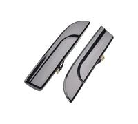 DZSQEGBX Indicatore Direzione A Led Luce Di Posizione Laterale Lampeggiante Dinamica Sequenziale A LED Per Panamera 970 Chassis G1 Prima Del Restyling 2009-2016(Smoked)