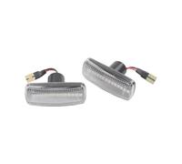 DZSQEGBX Indicatore Direzione A Led Luce Lampeggiante Dinamica A LED Per Indicatori Di Direzione Laterali Per Lancia Flavia 2011 2012 2013 2014(Crystal)