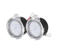 DZSQEGBX Indicatore Direzione A Led Per Ford Per Taurus E Per Expedition 2003-2017 Per Edge 2007-up Per Flex 2009-up Luci Pozzanghera Sotto Gli Specchietti Laterali(Blu)