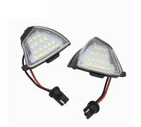 DZSQEGBX Indicatore Direzione A Led Per VW Per Golf 5 Plus 2005-2011 Per GTI MKV 2006-2009 Per R32 2008 Luce Di Benvenuto A LED Sotto Lo Specchietto