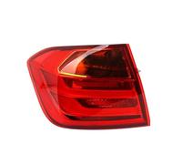 DZSQEGBX Paralume 63217312845 63217312846 per BMW Serie 3 F30 316 318i 320i 2012-2016 Fanale Posteriore Freno Fanale Posteriore Senza Lampadine Fanale Posteriore(Outside Left)