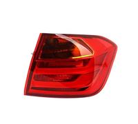 DZSQEGBX Paralume 63217312845 63217312846 per BMW Serie 3 F30 316 318i 320i 2012-2016 Fanale Posteriore Freno Fanale Posteriore Senza Lampadine Fanale Posteriore(Outside Right)