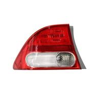 DZSQEGBX Paralume HO2818138 HO2819138 per Civic 8th 2009-2011 Fanale Posteriore Freno Indicatore di Direzione Fanale Posteriore Senza Lampadina Fanale Posteriore(1pcs Left)