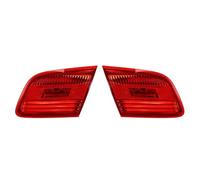 DZSQEGBX Paralume per BMW Serie 3 E92 E93 2005-2010 Gruppo Luci Posteriori A LED Fanale Posteriore Fanale Posteriore Fanale Posteriore Luce Freno Fanale Posteriore(1 Paio)