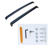 DZSQEGBX per Tesla, per Model Y, per Model 3, Barre Trasversali da Tetto con Antifurto, Barre Portatutto in Alluminio, Supporto per Barre Trasversali da Tetto Portapacchi da Tetto(3)