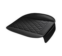 DZSQEGBX Set Copri-Sedile Universali Cuscino Coprisedile In Pelle PU Per Civic Per La Città Per CRV Per CRZ Per Accord Per Elysion Per Fit Per Jade Per Jazz(Black 1PCS)