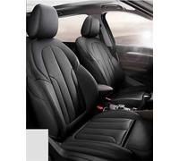 DZSQEGBX Set Copri-Sedile Universali Per BMW E46 E30 X3 E83 F25 E92 E91 X1 F48 E84 F31 Coprisedili Per Auto Antiscivolo Personalizzati In Pelle PU(Full Set-Black)