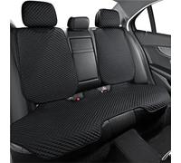 DZSQEGBX Set Copri-Sedile Universali Per Dodge Per Caliber Coprisedili Per Auto In Pelle PU Traspirante Estiva ICE SILK Accessori Per Protezioni Interne(Nero,Posteriore)
