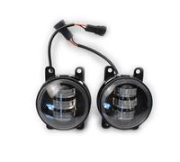 DZSQMLJG Fendinebbia LED Per Ford Per Focus 2008-2014 Fendinebbia Per Auto Segnale Automatico Griglia Del Paraurti Anteriore Gruppo Luci Di Guida(2 pezzi)