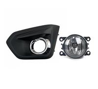 DZSQMLJG Fendinebbia LED Per Subaru Per Impreza 2012-2014 Auto Paraurti Anteriore Nebbia Lampada Luce Lunetta Copertura W/Cromo ABS Respingente Fendinebbia(Sinistra)