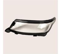 DZSQMLJG Lente Faro per Land per Rover per Range per Rover per Sport Edition 2018 2019 2020 2021 Alloggiamento Faro Anteriore Trasparente per Auto Coprifaro(Sinistra)