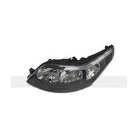 DZSQMLJG Paralume Trasparente Per Citroen C4 C-Triomphe Per C-Quatre Pallas 2004-14 Lampada Luce Frontale Faro Anteriore Assemblaggio Fari Anteriori Auto(White Ground LH)