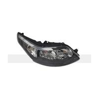 DZSQMLJG Paralume Trasparente Per Citroen C4 C-Triomphe Per C-Quatre Pallas 2004-14 Lampada Luce Frontale Faro Anteriore Assemblaggio Fari Anteriori Auto(White Ground RH)