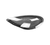 DZSQMLJG Paralume Trasparente Per Panamera 2010 2011 2012 2013 Faro Anteriore Copertura Paralume Trasparente Sostituire Lente Fari Anteriori Auto(Sinistra)