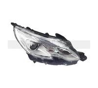 DZSQMLJG Paralume Trasparente Per Peugeot 2008 Head Light 2014-16 Lampada Faro Anteriore Assemblaggio Assy Fari Anteriori Auto(Giusto)