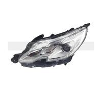 DZSQMLJG Paralume Trasparente Per Peugeot 2008 Head Light 2014-16 Lampada Faro Anteriore Assemblaggio Assy Fari Anteriori Auto(Sinistra)