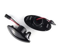 DZSQOMHGD indicatori specchio laterale 2pcs Led Car Side Marker Turn Signal Light Blinker Per Opel Per Agila Per Fiat Per Sedici Freccia Indicatore