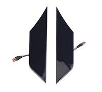 DZSQOMHGD indicatori specchio laterale Auto Sidemarker Lampade Anteriore Indicatore Laterale Luce Kit Direzione Per Civic 10th Gen Berlina/Coupé/Hatchback 2016-2021 Freccia Indicatore(Dynamic Black)