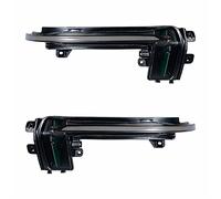 DZSQOMHGD indicatori specchio laterale Indicatore Direzione Specchietto Laterale Sequenziale A LED Per A3 A4 S4 RS4 B8 S5 2 Pezzi Set Spie Per Retrovisore Per Auto Freccia Indicatore