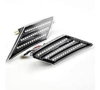 DZSQOMHGD indicatori specchio laterale Per Toyota 86 FT86 GT86 Per Scion FR-S Auto LED Dinamico Indicatore Di Direzione Luce Laterale Parafango Lampada Freccia Indicatore(Dynamic Crystal)