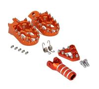 DZSQOMHGD Poggiapiedi per SX SXF XC XCF EXC EXCF XCW XCFW 125 150-530 per Adventure 950 Pedane Moto Spille Leva del Cambio Punta del Piede peg Pedali Resto Pedale Moto(Set 1)