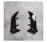 DZSQQGSDSF Spoiler Posteriore per Mercedes per Benz Classe A W177 Hatchback A180 A200 A220 A35 A45 per AMG 2018-2023 Paraurti Posteriore Canard Spoiler Diffusore(Nero Lucido)