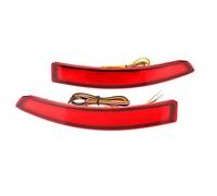 DZSQTGJKIO 12V LED Paraurti Posteriore Riflettore Luci per VW per Sagitar MK6 MK7 2015-2022 Freno di Guida Auto Indicatori di Direzione Luci 2pcs Coda Lampada Assemblea(MK6 2015-2018)