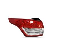 DZSQTGJKIO Auto Fanale Posteriore Fendinebbia Posteriore Per Ford Per Fuga Per Kuga 2013-2016 Indicatore Direzione Evidenziare Luce Retromarcia E Lampada Freno Coda Lampada Assemblea(Outside Left)