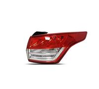 DZSQTGJKIO Auto Fanale Posteriore Fendinebbia Posteriore Per Ford Per Fuga Per Kuga 2013-2016 Indicatore Direzione Evidenziare Luce Retromarcia E Lampada Freno Coda Lampada Assemblea(Outside Right)