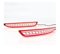 DZSQTGJKIO Auto Posteriore Lampada Nebbia Per Mazda 3 Per Mazda3 Per Axela 2019 2020 Paraurti Posteriore Luce Freno Dinamico Segnale Svolta Riflettore Luce 2Pcs Coda Lampada Assemblea