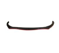 DZSQTGJKIO Auto Spoiler Frontali per Alfa per Romeo per Giulietta Paraurti Anteriore Spoiler Splitter Diffusore 3 Pezzi Kit Carrozzeria ABS Plastica Parti Esterne Spoiler(Rosso)