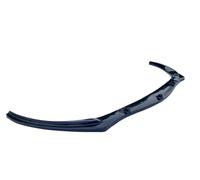 DZSQTGJKIO Auto Spoiler Frontali per Alfa per Romeo per Giulietta Paraurti Anteriore Spoiler Splitter Diffusore 3 Pezzi Kit Carrozzeria ABS Plastica Parti Esterne Spoiler(Nero)