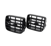 DZSQTGJKIO Bocchette dell'Aria 1 Paio di Griglie di Presa d'Aria per Console Centrale Auto 7702258375 per Thalia I 1998-2008 per Clio II 1998-2006 Griglia Anteriore