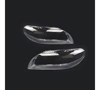 DZSQTGJKIO Coppia Di Copri Fari Anteriori Per Auto Per Volvo S80 S80l 2008-2015 Lenti A Conchiglia Per Alloggiamento Fari Copriobiettivo