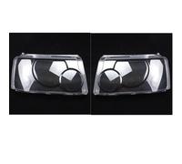DZSQTGJKIO Copriobiettivo per Land per Rover per Range per Rover per Sport 2005-2009 Faro Anteriore Borsette Alloggiamento Luci Paralume Trasparente Paralume(A Pair)