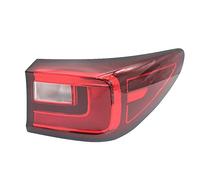 DZSQTGJKIO Luce Freno Automatica Indicatori Di Direzione Luci Di Retromarcia Per Mg Per Zs Lampada Di Coda Per Mg Suv 2017 2018 2019 Gruppo Fanale Posteriore Coda Lampada Assemblea(Right Outside)