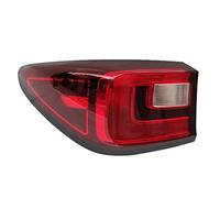 DZSQTGJKIO Luce Freno Automatica Indicatori Di Direzione Luci Di Retromarcia Per Mg Per Zs Lampada Di Coda Per Mg Suv 2017 2018 2019 Gruppo Fanale Posteriore Coda Lampada Assemblea(Left Outside)