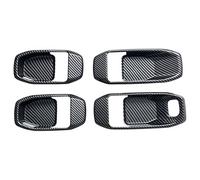 DZSQTGJKIO Modanatura Interni Decorazione 4 Pezzi/Set per Jeep per Wrangler JL Jlu per Gladiator Jt 4 Porte Auto Maniglia Interna Porta Ciotola Copertura Trim Accessori Decorativi Interni